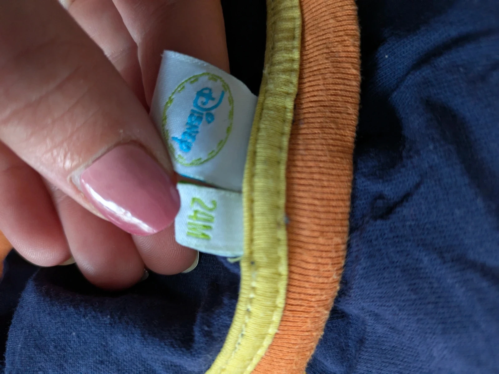 Lange mouw T-shirt 24 maanden Disney – photo 7
